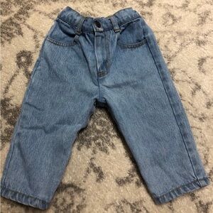 👖 Vintage Baby Guess Jeans – Circa 1984 – Size 12 Months – NWT 👖